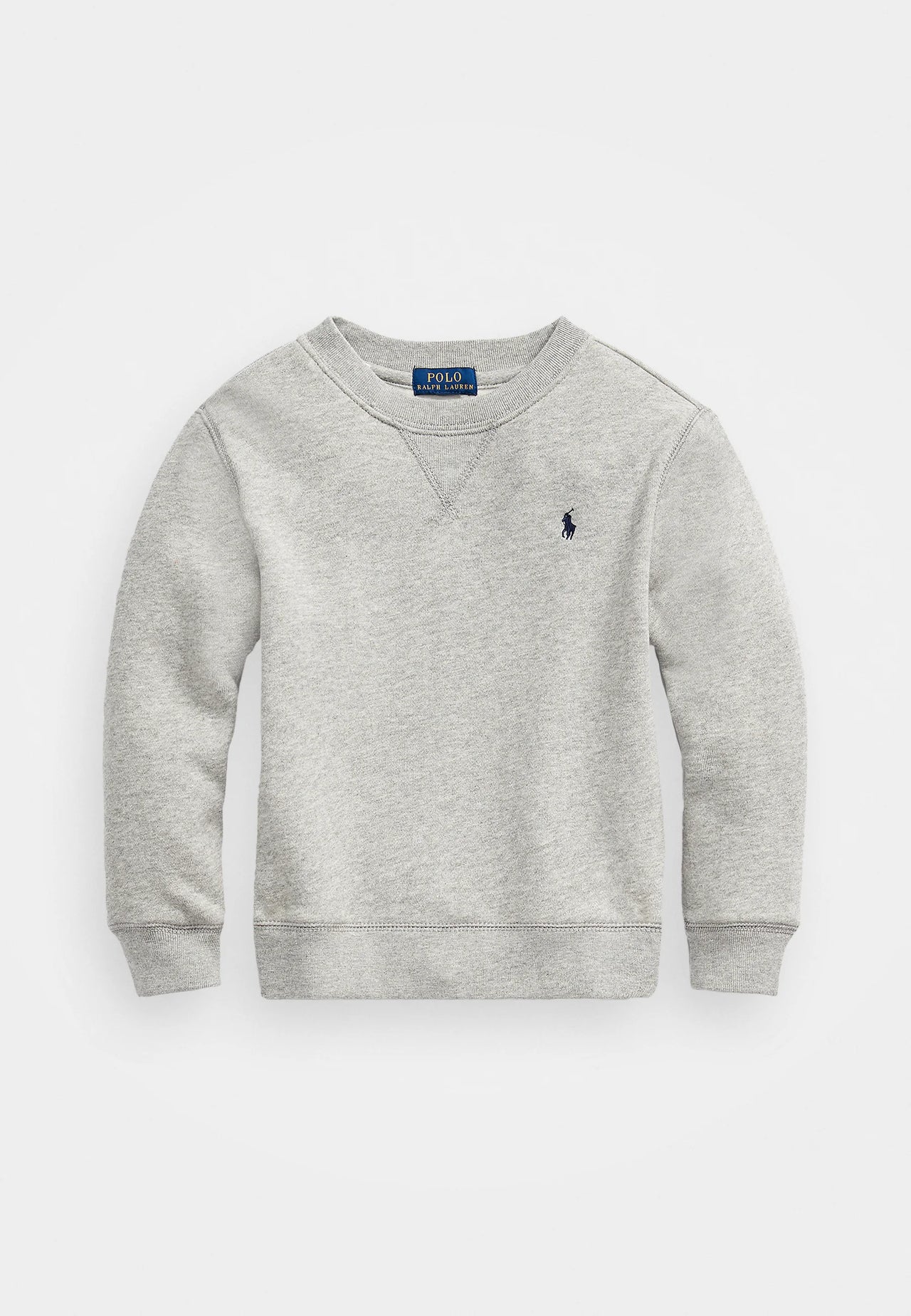 Polo crewneck