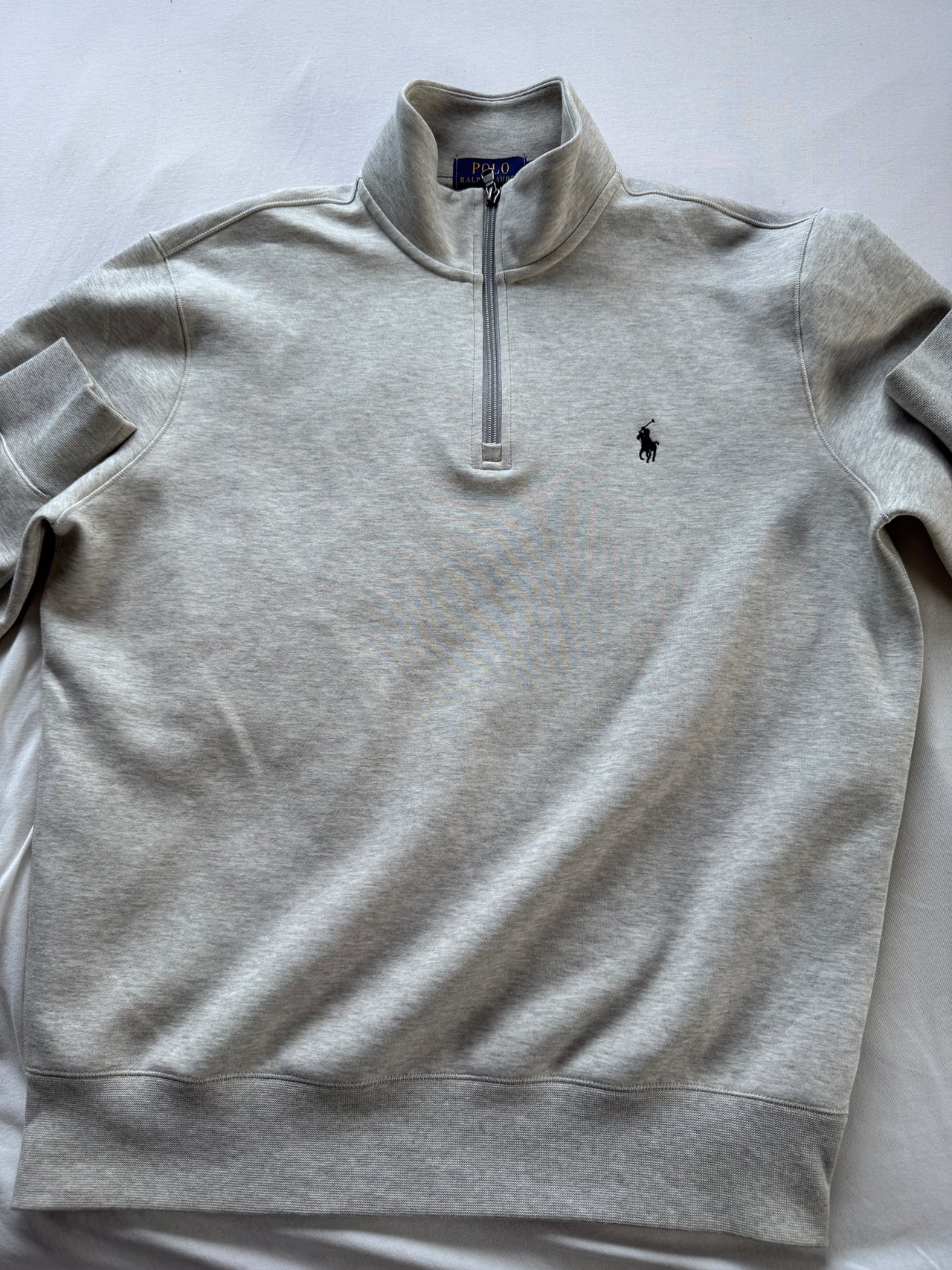 Polo half zip